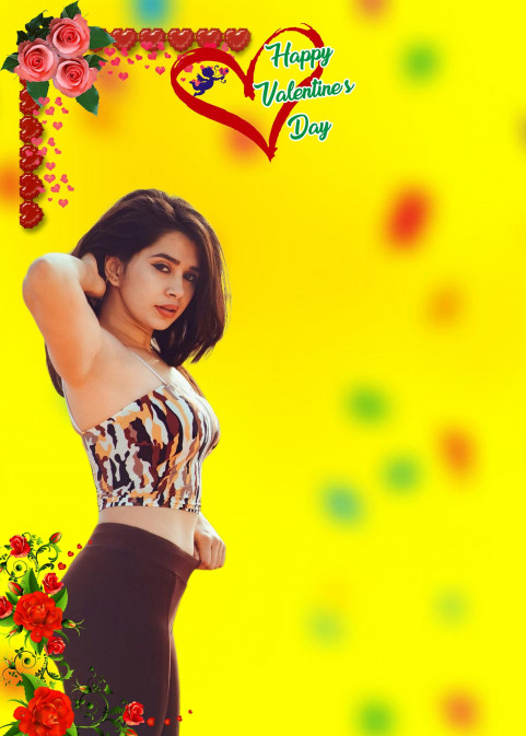 Snapseed Valentine Day Editing Background With Girls For PicsArt