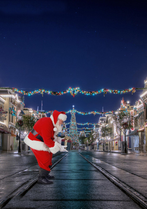 Santa Claus Merry Christmas Edit CB PicsArt Background