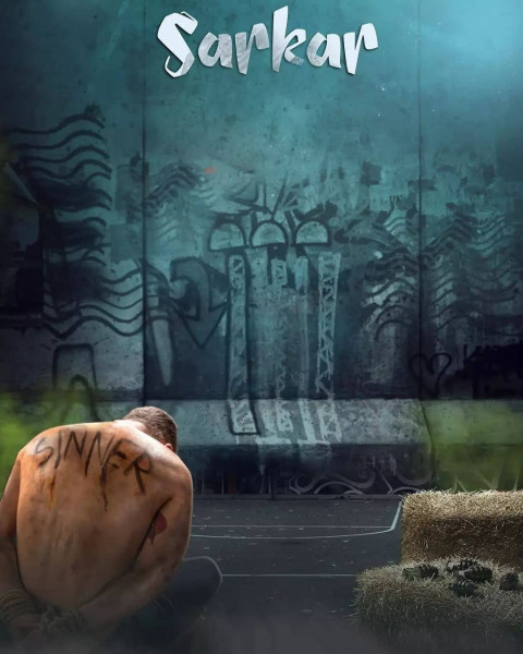 Sarkar Poster Editing Background For Picsart