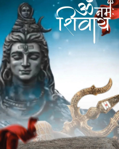 Sawan Photo Editing CB PicsArt Mahadev Background