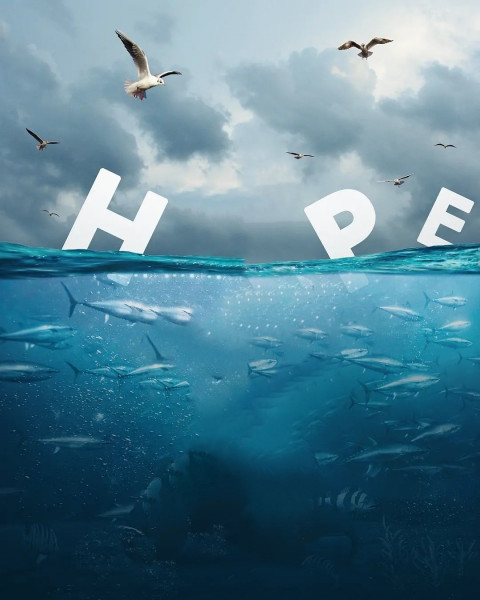 Sea Movie Poster Background For Sony Jackson Editing