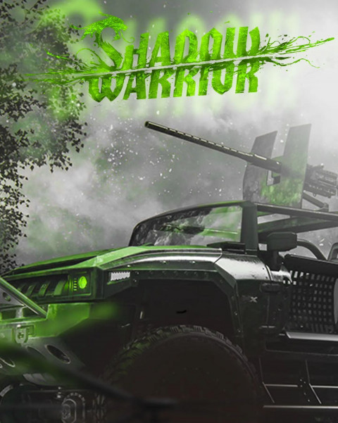 Shadow Warrior PicsArt CB Editing HD Background