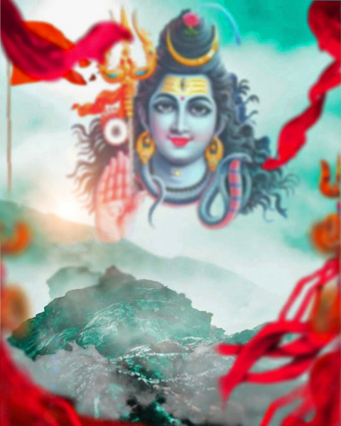 Shankar Mahadev Maha Shivratri Editing Background For Picsart Photoshop