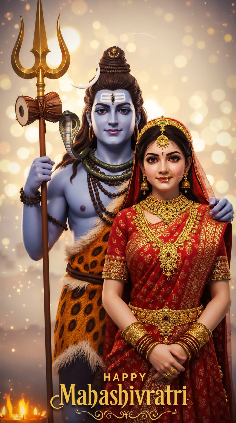 Shiv And Parvati Images Hd Free Wallpaper Mobile Background Screen Pic