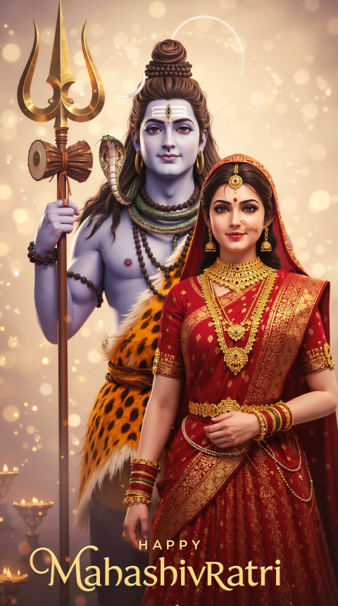 Shiv And Parvati Images Hd Free Wallpaper Mobile Background Screen