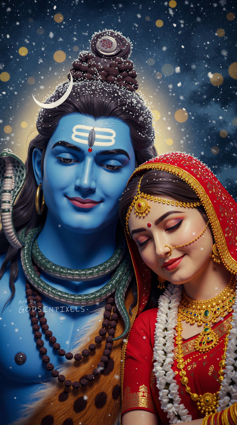 Shiv Parvati Wallpaper Hd Image Full Screen Photo