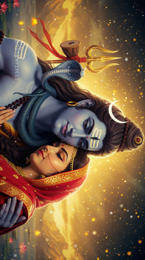 Shiv Parvati Wallpaper Hd Image Full Screen Photo