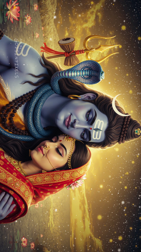 Shiv Parvati Wallpaper Hd Image Full Screen Photo Pic