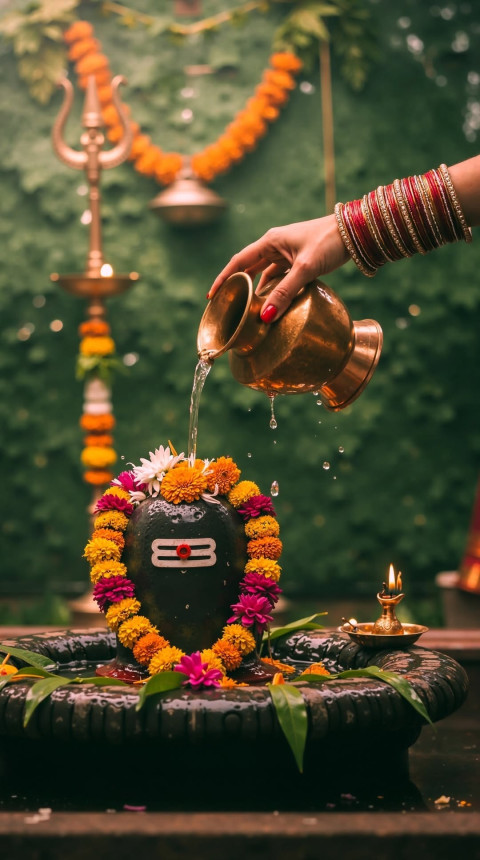 Shiva Lingam Pictures Free Mobile & IOS Screen Wallpapers