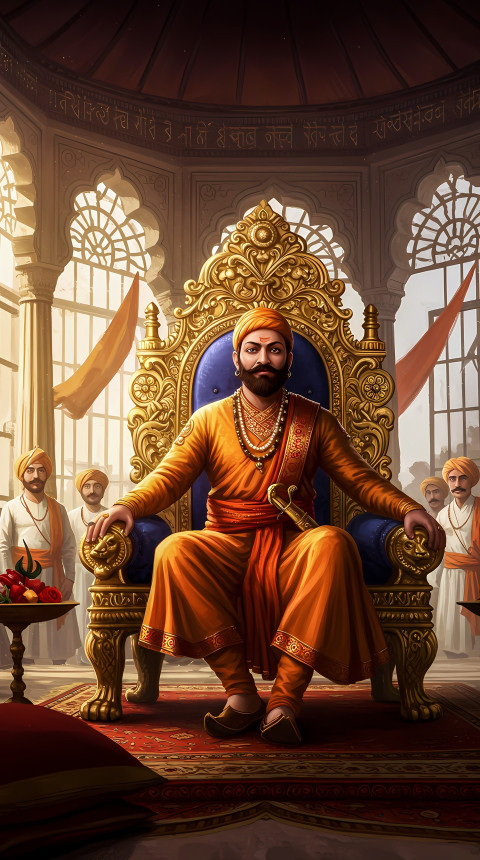 Shivaji Maharaj Mobile Background Hd Wallpaper And Ios
