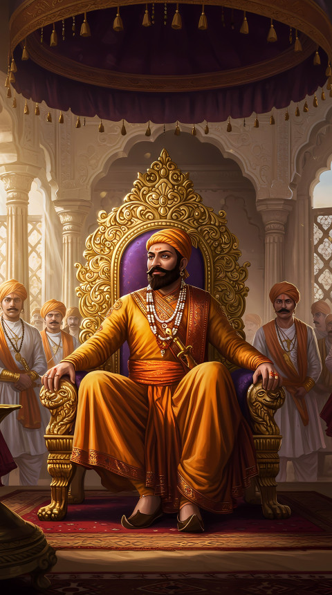 Shivaji Maharaj Mobile Background Hd Wallpaper And Ios