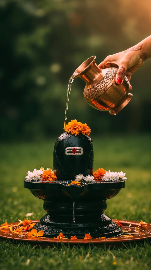 Shivling Pictures HD For IOS & Mobile Background