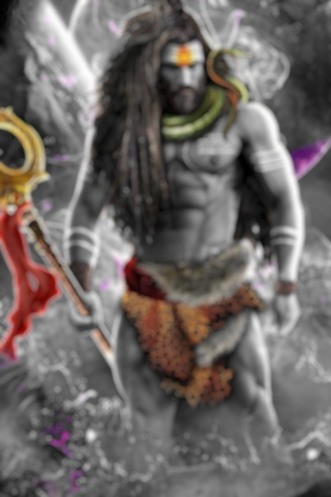 Shivratri Background For CB Picsart Photo Editing Download