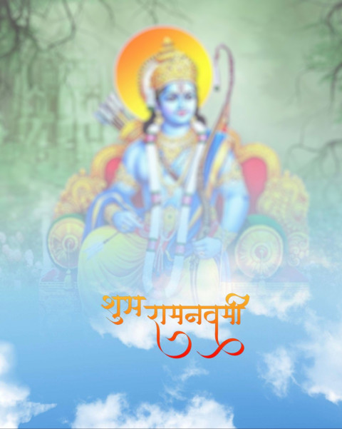 Shree Ram Navami Photo Editing CB Picsart Background New