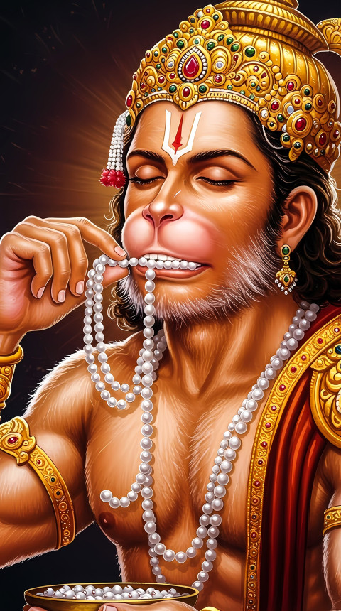 Shri Hanuman Ji Hd Photo For Ios And Mobile Background