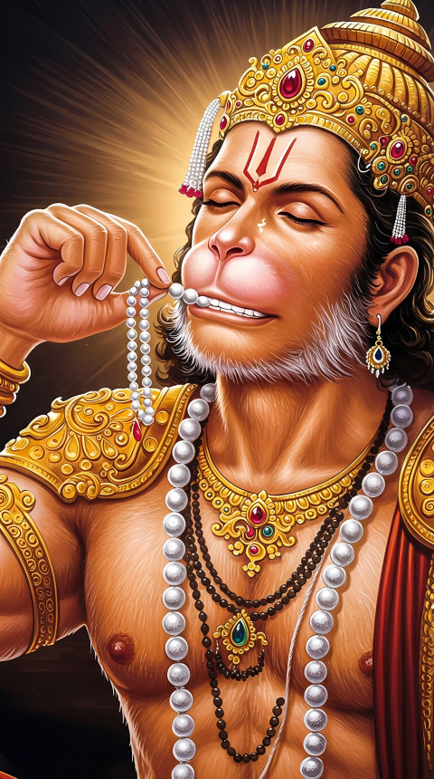 Shri Hanuman Ji Hd Photo For Ios And Mobile Background Pic