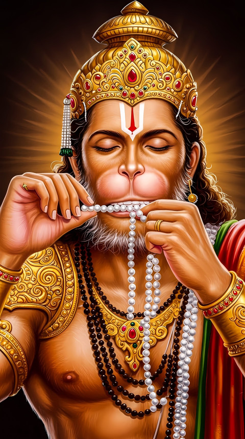 Shri Hanuman Ji Hd Photo For Ios And Mobile Background