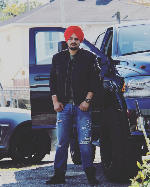 Sidhu Moose Wala car editing background