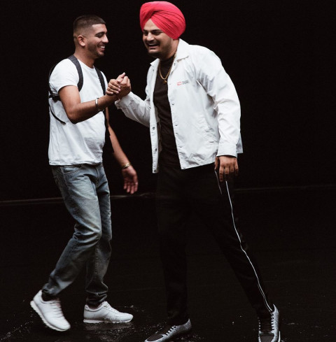 sidhu moose wala friend editing background