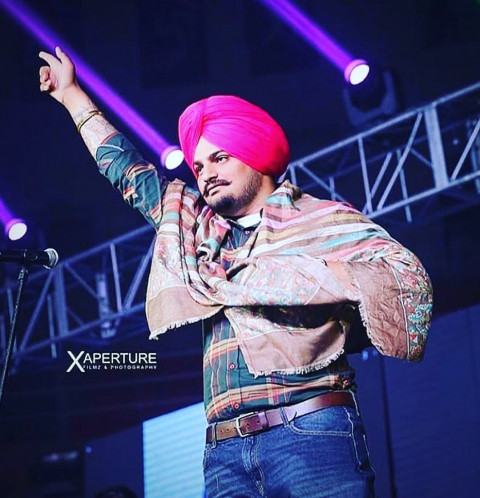 sidhu moose wala stage show hd wallpaper