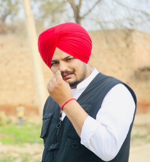 Sidhu moosewala viral pic