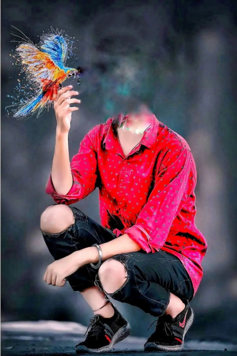 Sitting CB Editing Without Head PicsArt Background