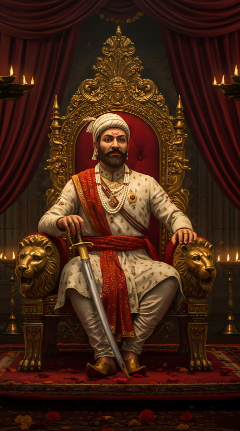 Sitting Shivaji Pictures Free Mobile Screen Background And Ios Wallpaper Dp
