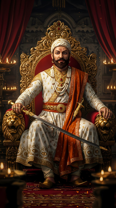 Sitting Shivaji Pictures Free Mobile Screen Background And Ios Wallpaper