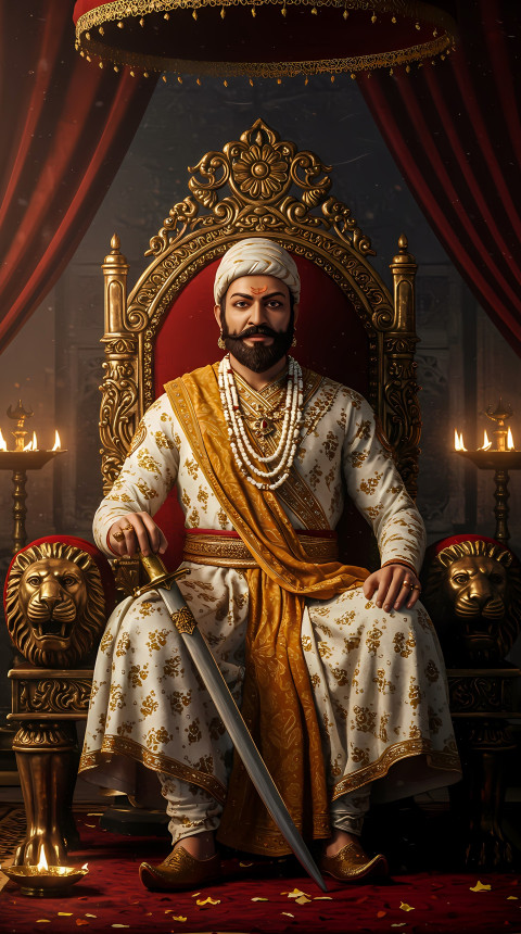 Sitting Shivaji Pictures Free Mobile Screen Background And Ios Wallpaper