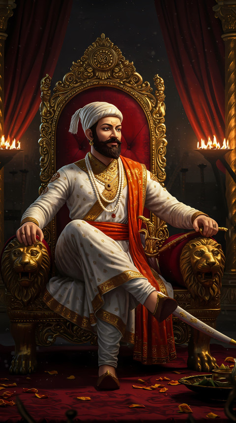 Sitting Shivaji Pictures Free Mobile Screen Background And Ios Wallpaper Pic