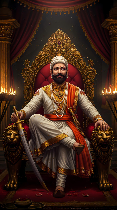 Sitting Shivaji Pictures Free Mobile Screen Background And Ios Wallpaper