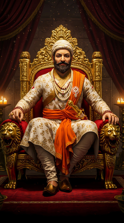 Sitting Shivaji Pictures Free Mobile Screen Background And Ios Wallpaper Stock