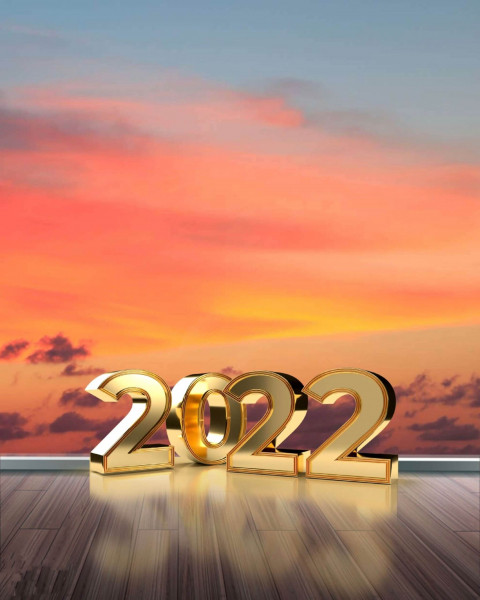 Sky 2022 Happy New Year CB PicsArt Editing Background