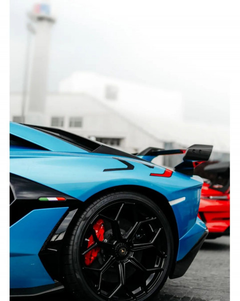 Sky Blue Car CB Editing Full HD PicsArt New Background