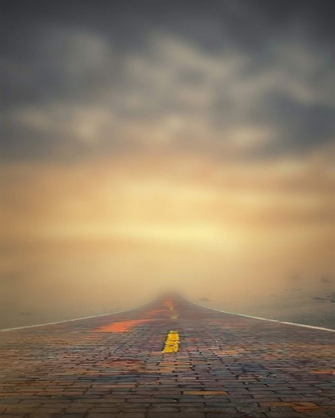 Sky With Road Blur CB Bakground HD For Picsart Editing Free