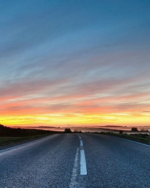 Sky With Road PicsArt Photo Editing Background Download HD