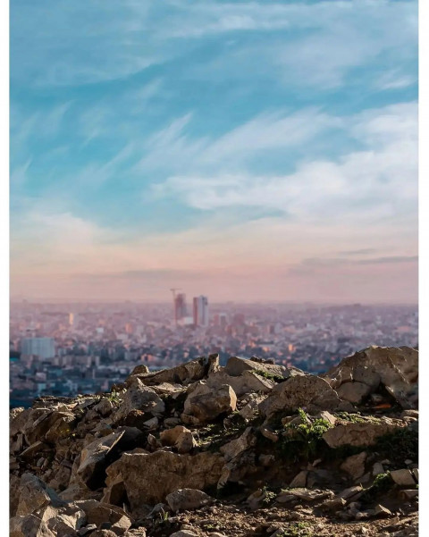 SKy With Rock Photo Editing Background New Download