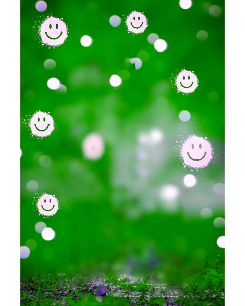 Smile CB HD Photoshop Editing Green Background
