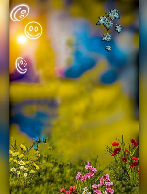 Smile hd CB Editing Background Snapseed