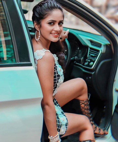 Smile Nisha Guragain Cute Tiktok Girl HD Pics
