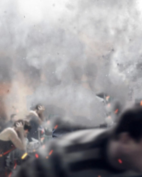 Smoke Photo Editing CB Picsart Background Download