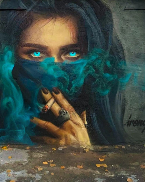 Smoking Girl CB Picsart Background For Photo Editing