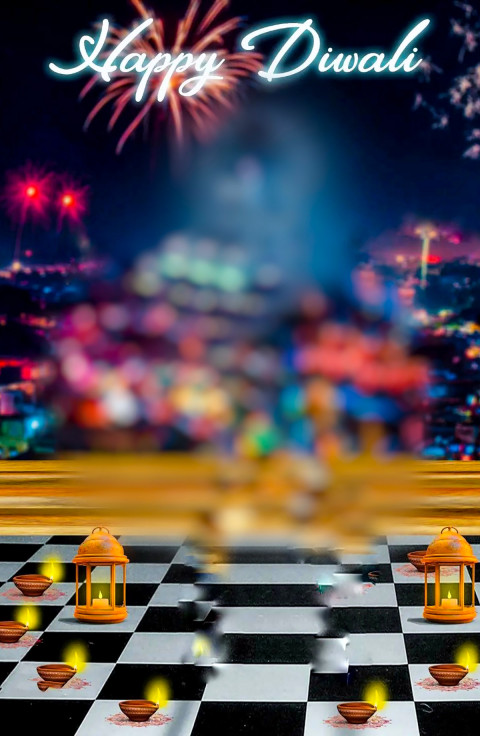 Snapseed CB Diwali Background Full HD Download