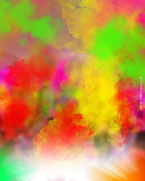 Snapseed Colorful CB Holi Background Download