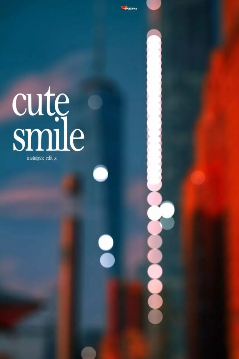 Snapseed Cute Smile Photo Editing New Background HD