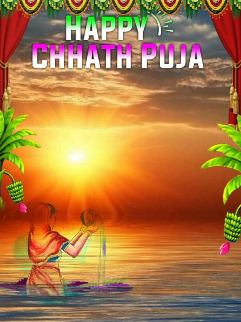 Snapseed Download Happy Chhath Puja CB Photo Editing
