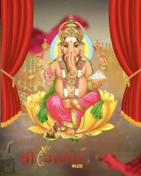Snapseed Happy Ganesh Chaturthi Editing Background HD New