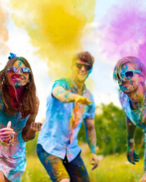 Snapseed Happy Holi CB Background Download