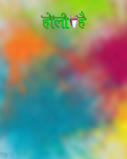 Snapseed Happy Holi CB Background Download Free