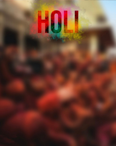 Snapseed Happy Holi CB Background Download HD